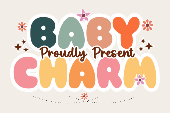 Baby Charm: A Playful Display Font That Brings Joy to Branding