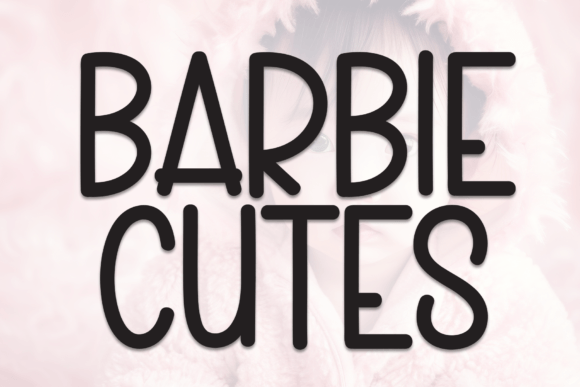 Barbie Cutes: A Bold Display Font for Vibrant Marketing