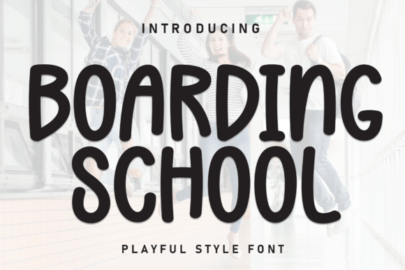 Boarding School Font: A Web Designer’s Honest Take on a Playful Display Typeface