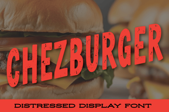 Chezburger Brings Bold Personality to Editorial Design