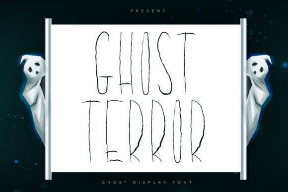 Ghost Terror: A Playful Display Font for Thoughtful Editorial Design