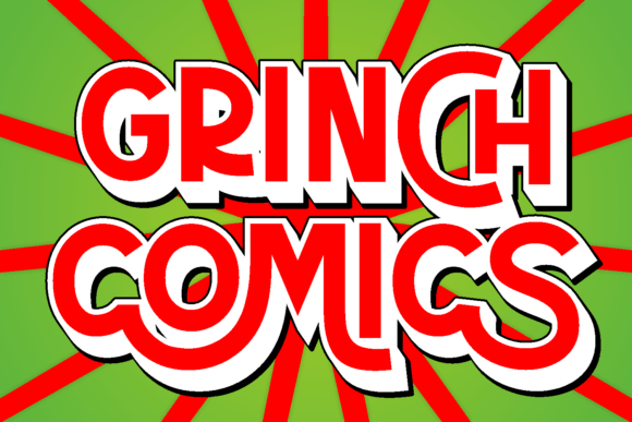 Grinch Comics Font Review: A Playful Typeface for Holiday Campaigns