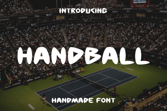 Handball: A Bold Display Font for Real Branding Work