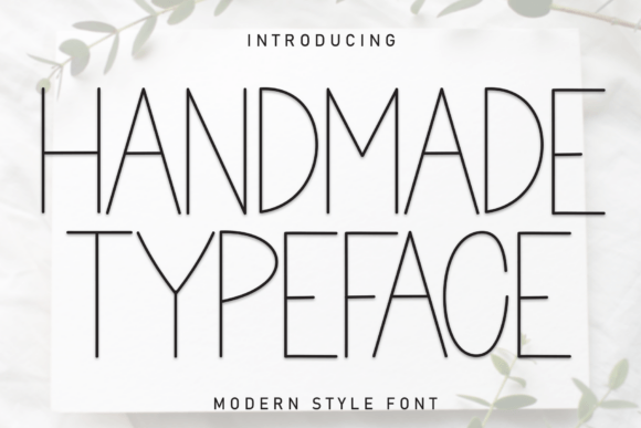 Handmade Typeface: A Display Font That Makes Campaigns Feel Personal