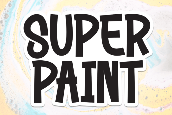 How Super Paint Gave My Small Business Branding a Bold New Voice