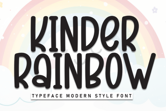 Kinder Rainbow Brings Playful Warmth to Editorial Design