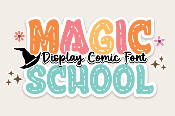 Magic School Font: A Modern Typeface for Editorial Impact