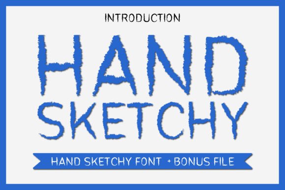 Make Your Brand Stand Out with Hand Sketchy Font