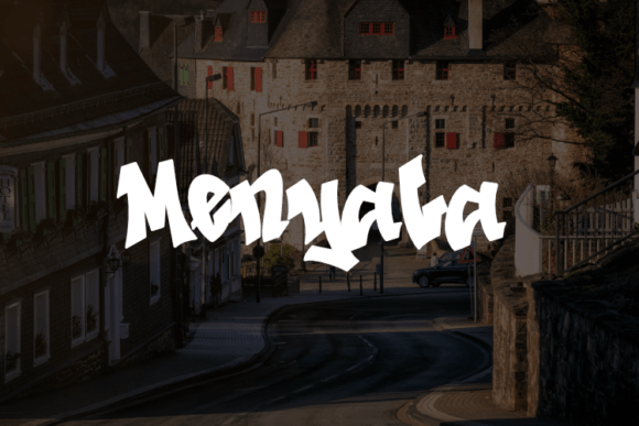 Menyala: A Designer's Verdict on a Display Font with Presence