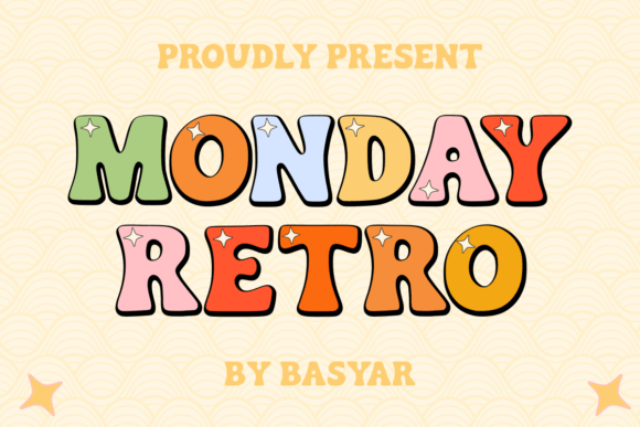 Monday Retro: A Designer’s Take on a Display Font with Character