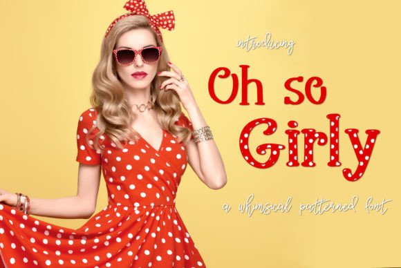 Oh so Girly: A Script Font for Small Business Branding