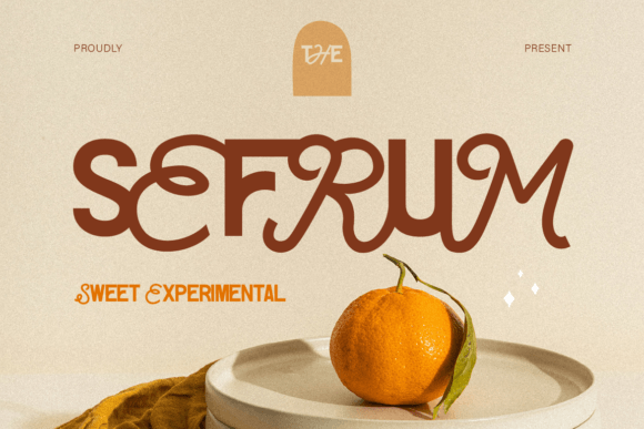 Sefrum: A Display Font Built for Real Brand Work