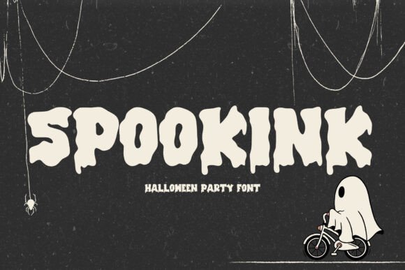 Spookink: A Display Font Review for Eerie Editorial Projects