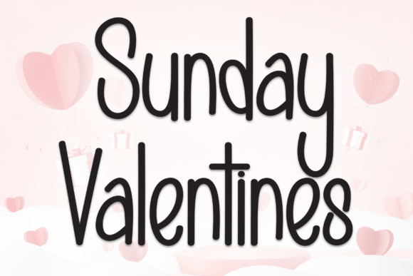 Sunday Valentines: A Handwritten Font for Warm Editorial Design