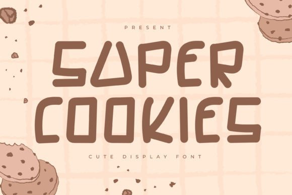 Super Cookies Font Review: A Playful Display Typeface for Editorial Design