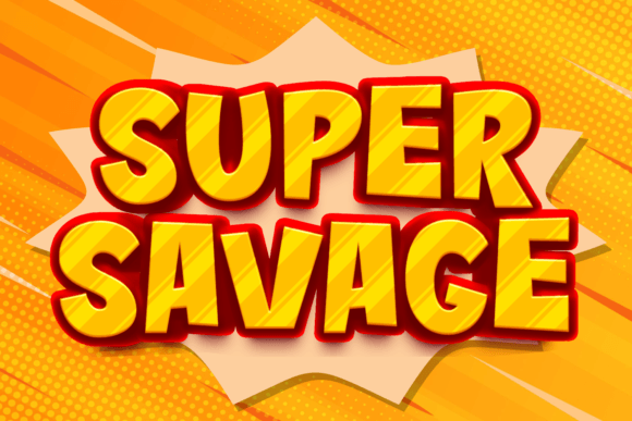 Super Savage Font: A Hands-On Review for Web Designers