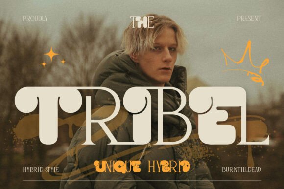 Tribel: A Display Font Built for Impact