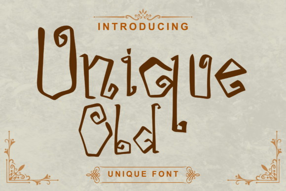 Unique Old Font Review: Ancient Character for Modern Campaigns