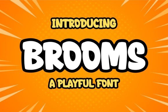 Why Brooms Display Font Changed My Approach to Playful Web Design