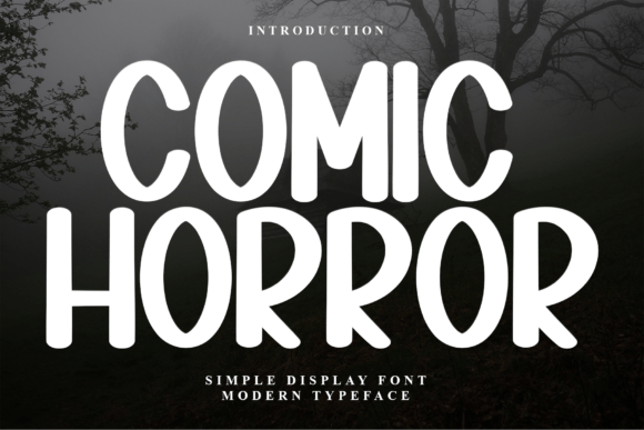 Why Comic Horror Font Is Your Next Campaign Secret Weapon
