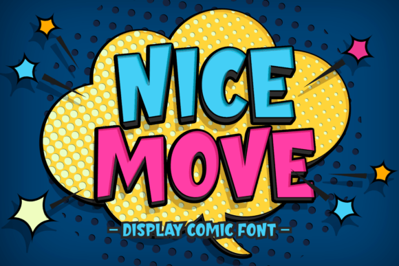 Why Nice Move Is the Display Font That Gave My Bakery Brand a Fresh Start