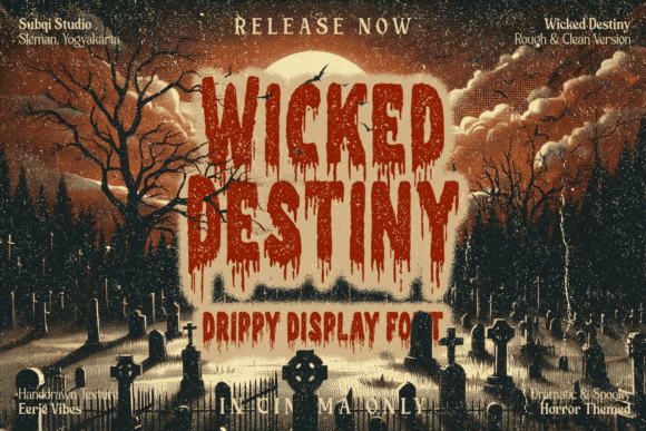 Wicked Destiny Font: A Real Branding Project Test